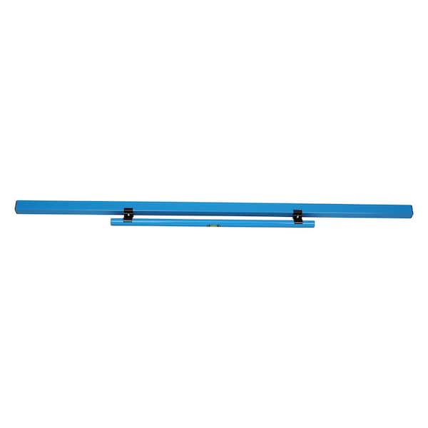 Ox Tools Pro Clamped Handle Concrete Screed - With Vial | 72" / 1800mm - OX-P021318