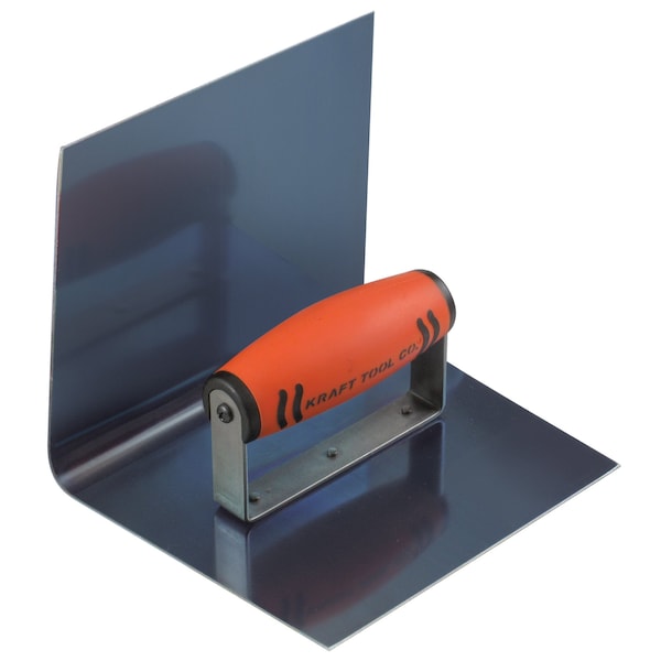 Kraft Tool Blue Steel Hand Cove Too, 6"x6" 1"R 6"Lip - CF9095PF