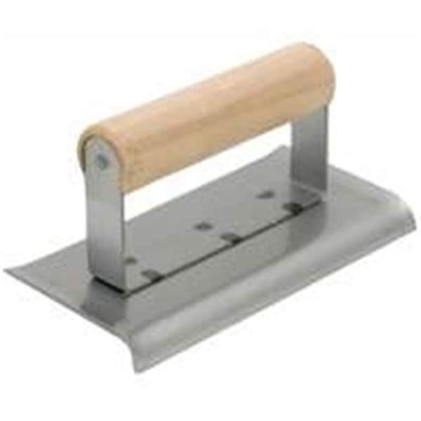 Marshalltown Marshalltown 6711667 .37 In. Rad Curved End Edger 6 x 2-3 In. - 6711667