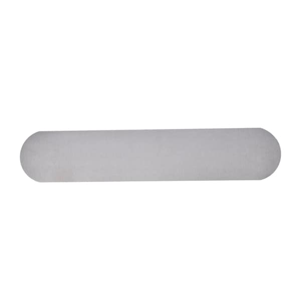 Marshalltown Fully Rounded Finishing Trowel, Concrete Finishing Trowel, High Carbon Steel, 18 x 4 inch Trowel - MXS81FRD