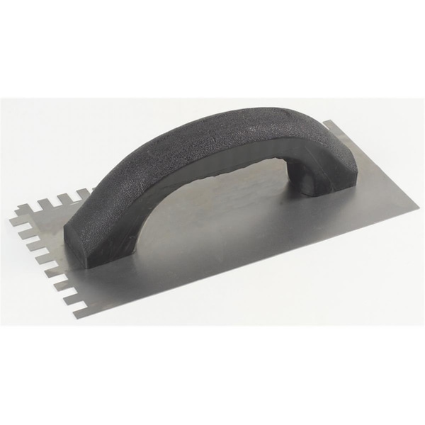 Homepage Economy Square Notch Trowel - Black Yellow - HO3004105