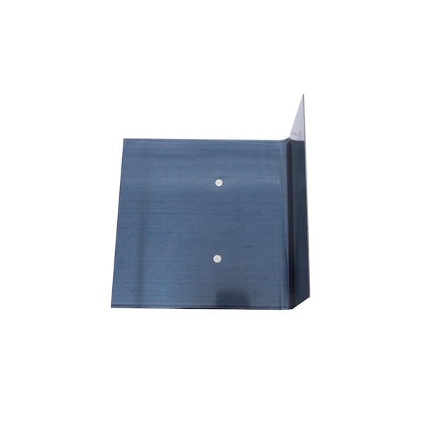 Marshalltown Concrete Step Tool, Concrete Tool, Nose Step Tool, Blue Steel Concrete Tool, 6 x 6 x 3 inch Blade - 175BD