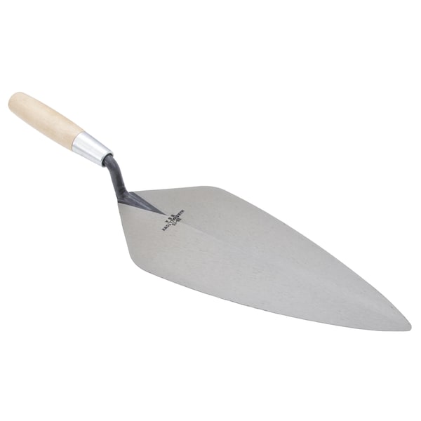 Marshalltown Masonry, London Brick Trowel, Brick Trowel, 13 inch Trowel - 33 13