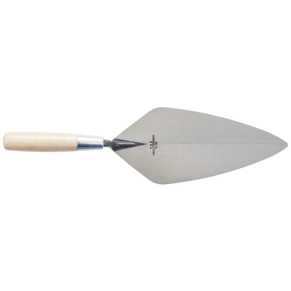 Marshalltown Masonry, London Brick Trowel, Brick Trowel, 13 inch Trowel - 33 13