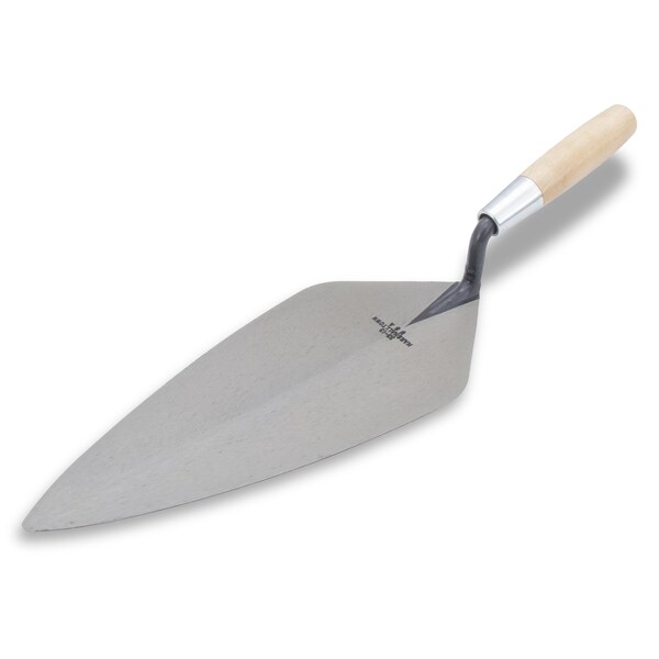 Marshalltown Masonry, London Brick Trowel, Brick Trowel, 13 inch Trowel - 33 13
