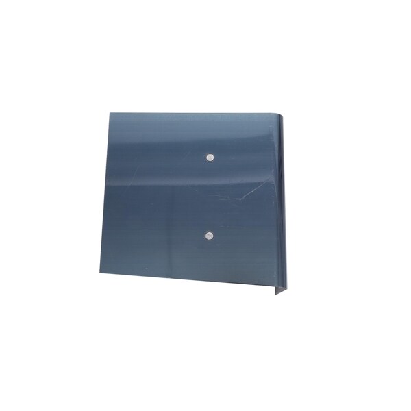 Marshalltown Concrete Step Tool, Concrete Tool, Cove Step Tool, Blue Steel Concrete Tool, 6 x 6 x 6 inch Blade - 174BD
