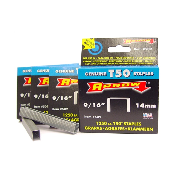 Bon Tool Bon 84-447 Staples For Tacker, 5/16" (5000/Pkg) 4@ 1250 - 84-447