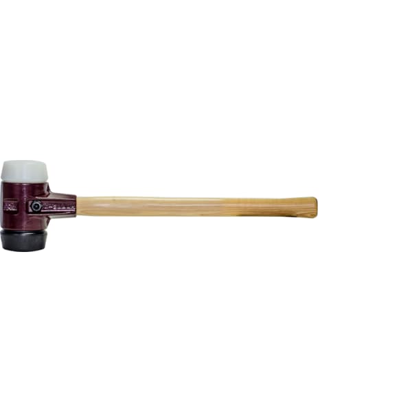 Bon Tool Bon 21-974 Paver Mallet 7No. 19" Wood Handle White/Black Head - 21-974