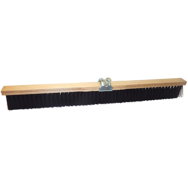 The Brush Man 36” Concrete Finishing Brush, Synth Fill, Adj Hdle Socket, 2PK - CF-ADJ-36