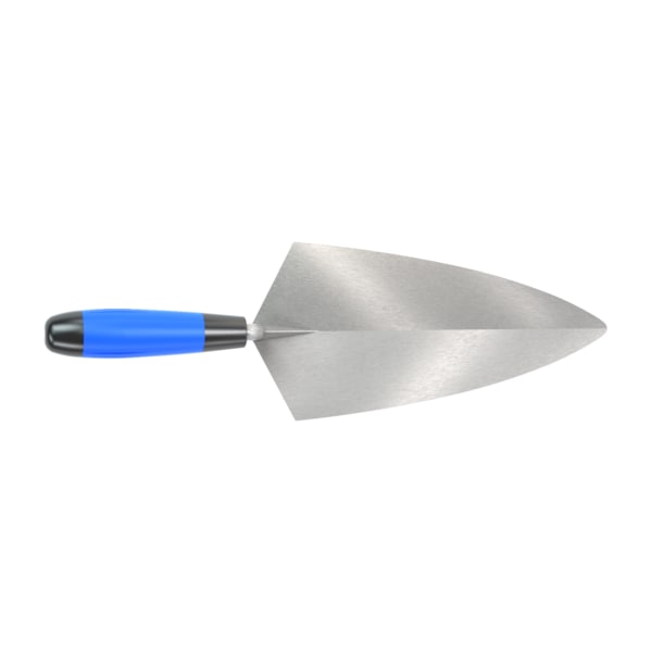 Bon Tool Bon 72-339 Brick Trowel, Carbon Steel Ph 10" Comfort Grip Handle - 72-339