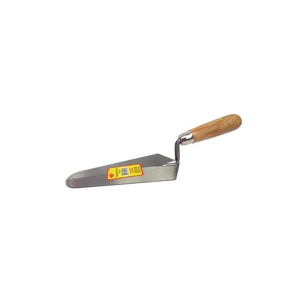 The Brush Man Gauging Trowel, 7" X 3-3/8" High Carbon Steel Blade, 12PK - TROWEL-GAUG-7