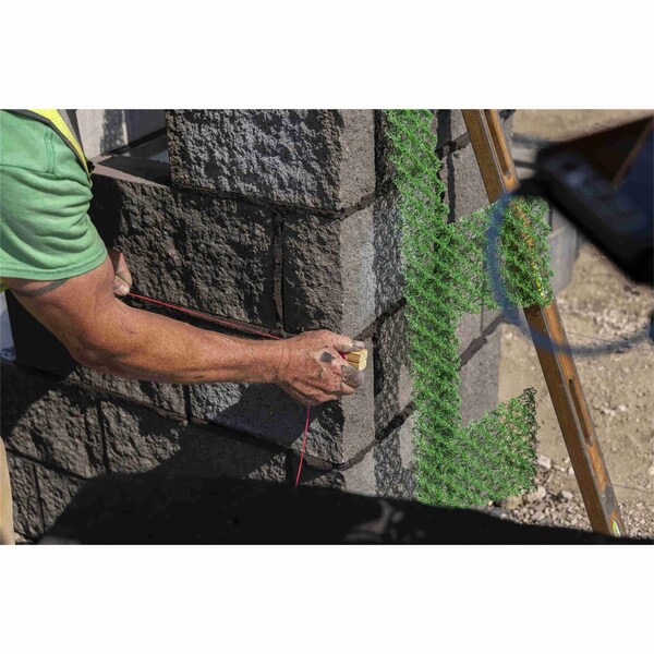Marshalltown Mason's Line, Archaeology Line, Braided Nylon, 500 feet Line, #18, Pink - ML340