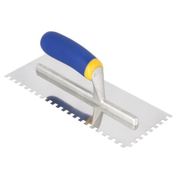 Gizmo 49915Q 0.25 in. Mega Grip Stainless Steel Trowel - GI579777