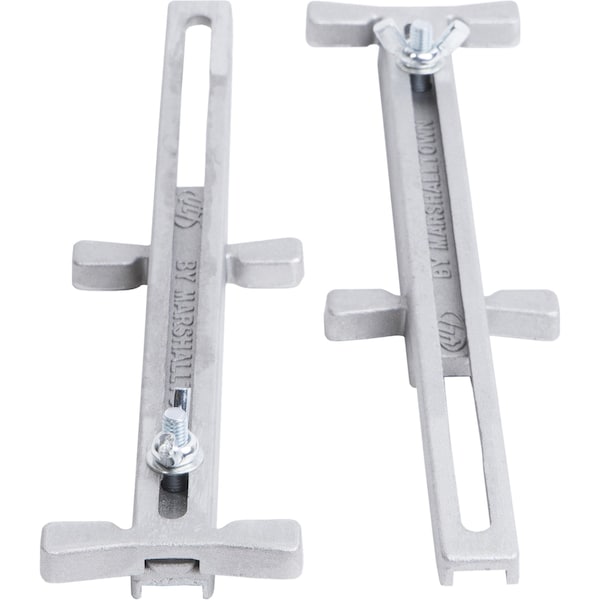 Qlt Mason's Line Stretcher, Masonry Tool, Adjustable Line Stretcher - ALS504