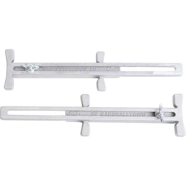 Qlt Mason's Line Stretcher, Masonry Tool, Adjustable Line Stretcher - ALS504