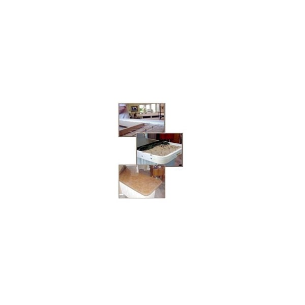 Bonway Bon 32-424 Countertop Form, Marble Round, 32 Foot/Box - 32-424