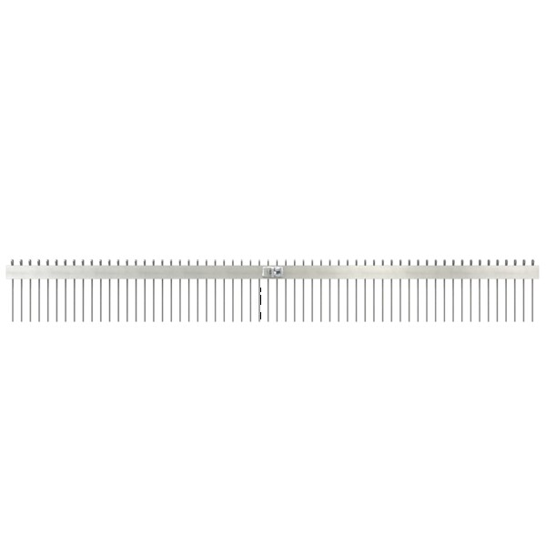Bon Tool Bon 12-499 Texture Comb, 60", 1" Center - 12-499