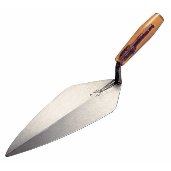 Kraft Tool Brick Trowel, Narrow London, 4-3/4 x 11 in - RO1416-11