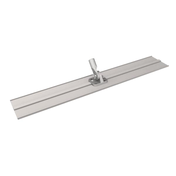 Bon Tool Bon 12-112 Bull Float, Aluminum 48" X 8"square End W/Bracket - 12-112
