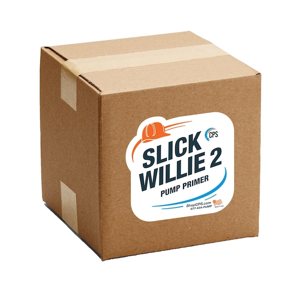 Concrete Pump Supply Slick Willie 2, Box= 50/ea. of 4oz. Bags, 50PK - SLICK2_BX