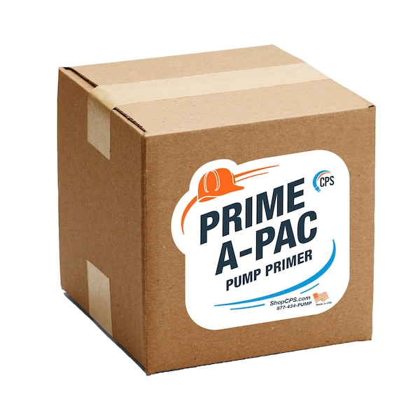 Concrete Pump Supply Prime A Pac, Box= 18/ea. of 32oz. Bags, 18PK - PRIME-A-PAC_BX