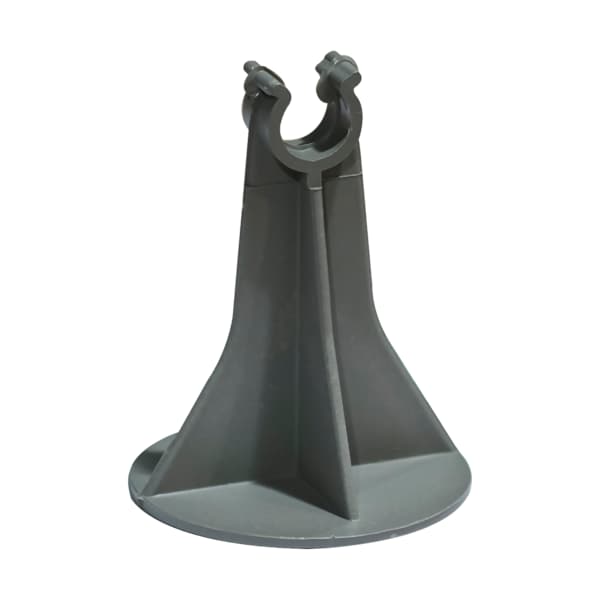 Bon Tool Bon 82-275 2 1/2" Plastic Rebar Chair (500/Pkg) - 82-275