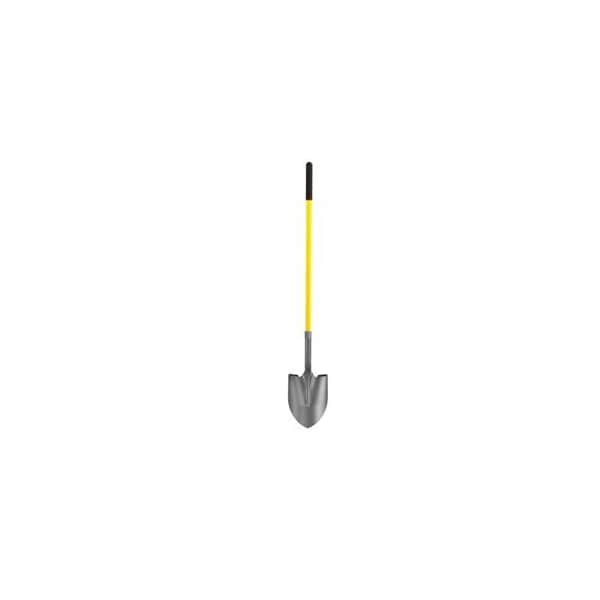 Bon Tool Bon 28-108 Shovel, Round Point 47" Fiberglass Handle - 28-108