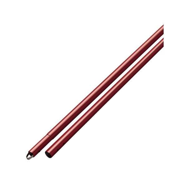 Kraft Tool Anodized Al Swaged Button Handl, 6 ft. - CC289SR