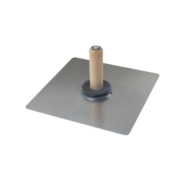 Kraft Tool Magnesium Hawk w/Wood Handl, 16" x 16 - PL266