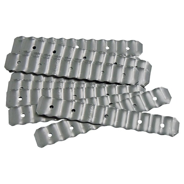 Tamlyn TAMLYN BT Series BT22SP Wall Tie, 6-3/8 in L, 7/8 in W, Galvanized Steel - BT22SP
