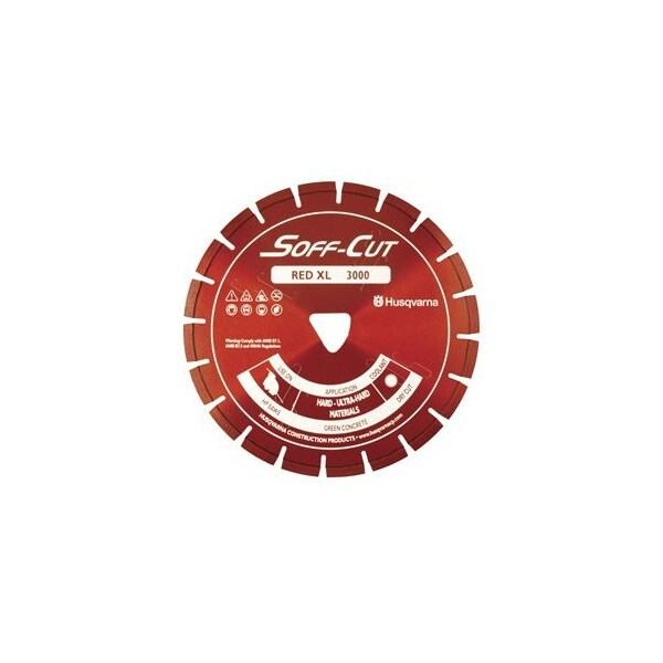 Bon Tool Bon 22-939 Diamond Blade 6" Soff Cut .225 Wide - 22-939