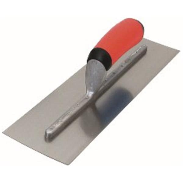 Tool 13 x 5 in. Finishing Trowel with Curved Handle - TO3258569