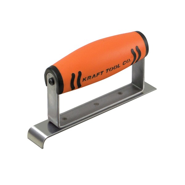 Kraft Tool Stainless Steel Narrow Ed, 6" x 1" 3/8" R - CF113PF