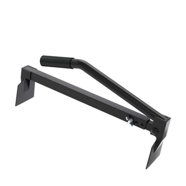 Bon Tool Bon 11-306 Brick Tongs, Squareuare Tube, Rubber Grip - 11-306