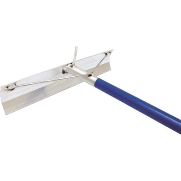 Marshalltown Marshalltown Trowel AP753H Concrete Placer with Hook; Aluminum - 19.5 x 4 in. - AP753H