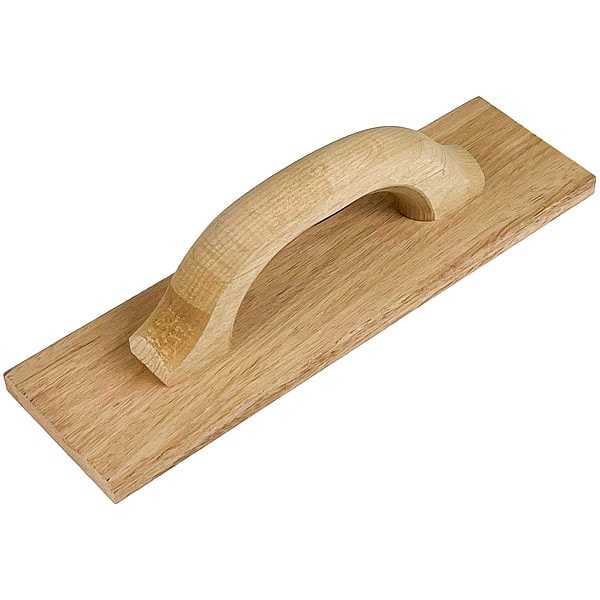 Hi-Craft Hand Float, Mahogany Blade, 3 1/2"W, 12"L - HC160