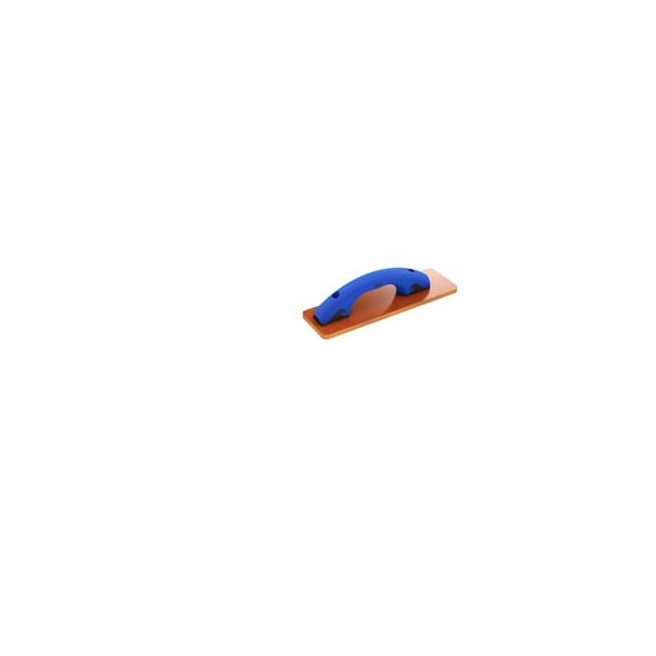 Bon Tool Resin Float, Square End 12" X 3 1/2" Comfort Grip Handle - 22-221