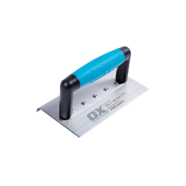 Ox Tools Pro SST Medium Edger - OX Grip | 4" x 7" / 100 mm x 180mm | Radius - 3/8" / 9.5mm - OX-P014510