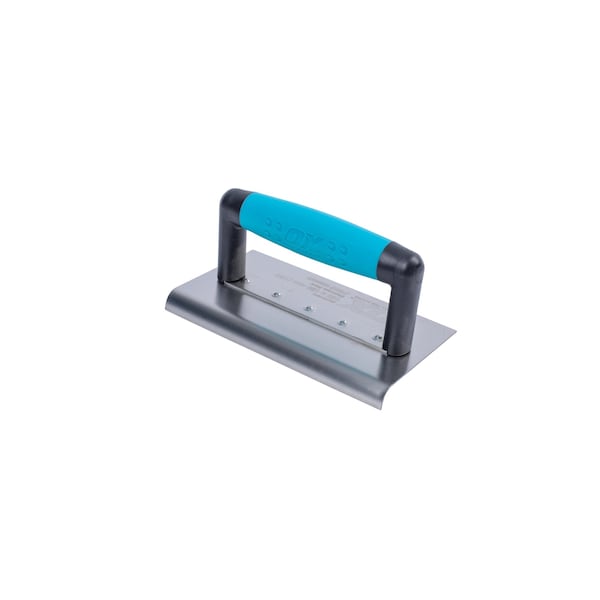 Ox Tools Pro SST Medium Edger - OX Grip | 4" x 7" / 100 mm x 180mm | Radius - 3/8" / 9.5mm - OX-P014510