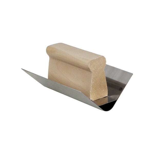 Kraft Tool Stainless Steel Inside Cor, 4" x 2" 1/2"R - PL017IS