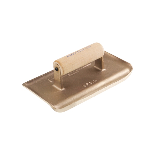 Kraft Tool R Jumbo Bronze Edger w/Wood, 9"x4" 1/4 - CF312