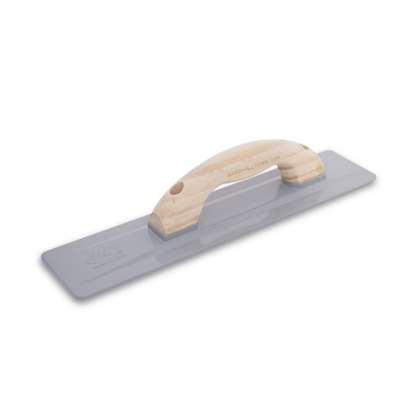 Tool 16 x 3.5 in. Beveled D Cast Mag Float with Wood Handle - TO3971594