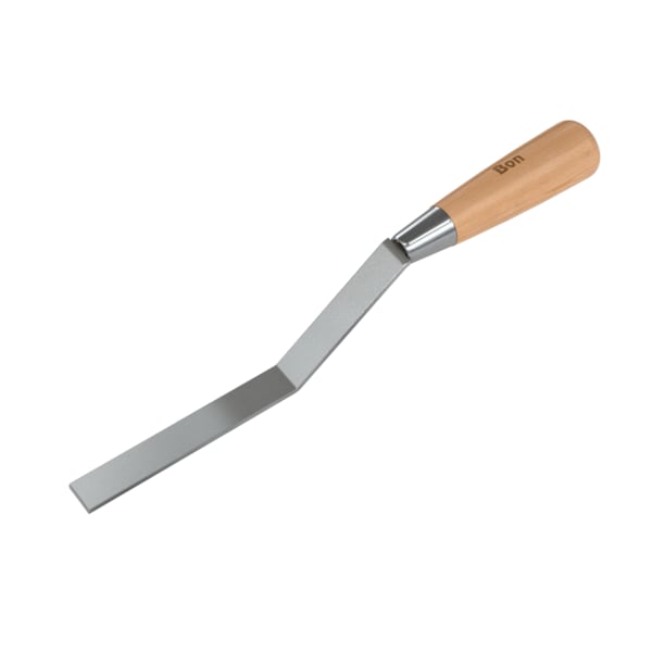 Bon Tool Bon 11-741 Tuckpoint Trowel, Square 5/8" Wood Handle - 11-741