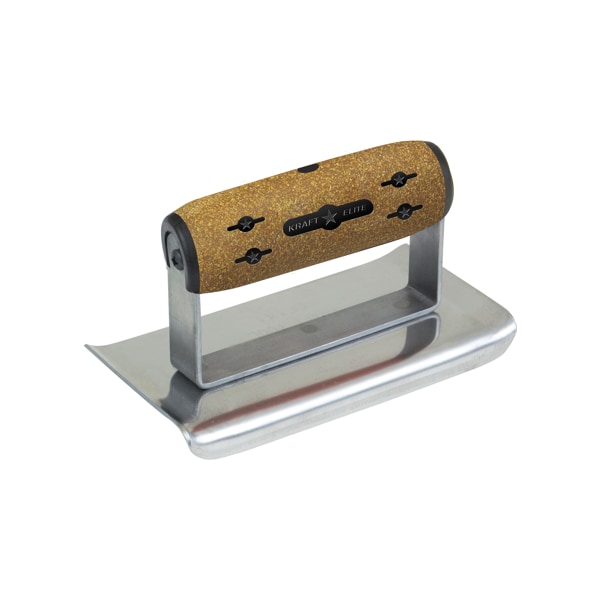 Kraft Tool Elite Series Stainless S, 6"x4" 1/4"R - CFE172KC