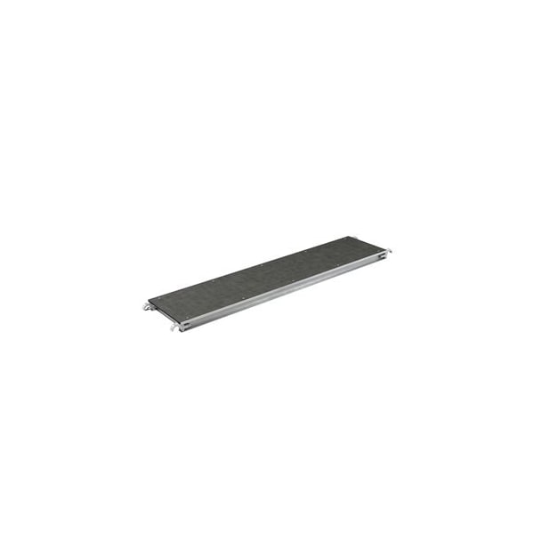Bon Tool Bon 34-417 Scaffold Plank, 7 Foot X 19" Wood Blacktop Deck - 34-417