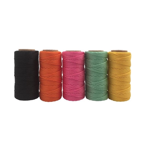 Koch Industries Koch Industries 160 ft. L Assorted Twisted Polyester Mason Line Twine - 5370000
