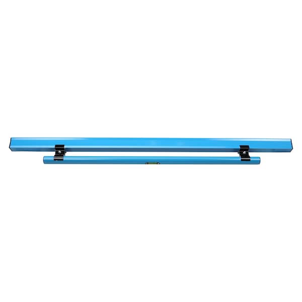 Ox Tools Pro Clamped Handle Concrete Screed - With Vial | 48" / 1200mm - OX-P021312