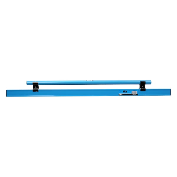 Ox Tools Pro Clamped Handle Concrete Screed - With Vial | 48" / 1200mm - OX-P021312