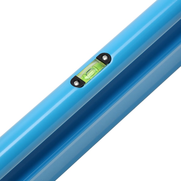 Ox Tools Pro Clamped Handle Concrete Screed - With Vial | 48" / 1200mm - OX-P021312