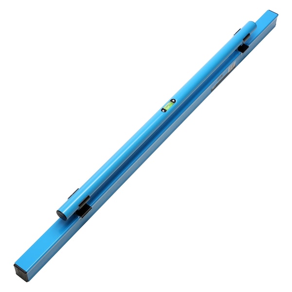 Ox Tools Pro Clamped Handle Concrete Screed - With Vial | 48" / 1200mm - OX-P021312
